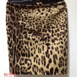 Falda leopardo